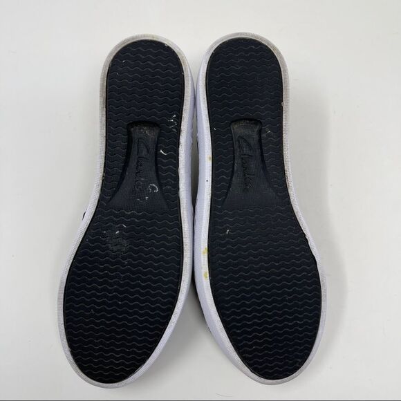 Dansko Work Wonders Clarks Slip-On Loafer Black Women's Size 7M - Picture 8 of 9